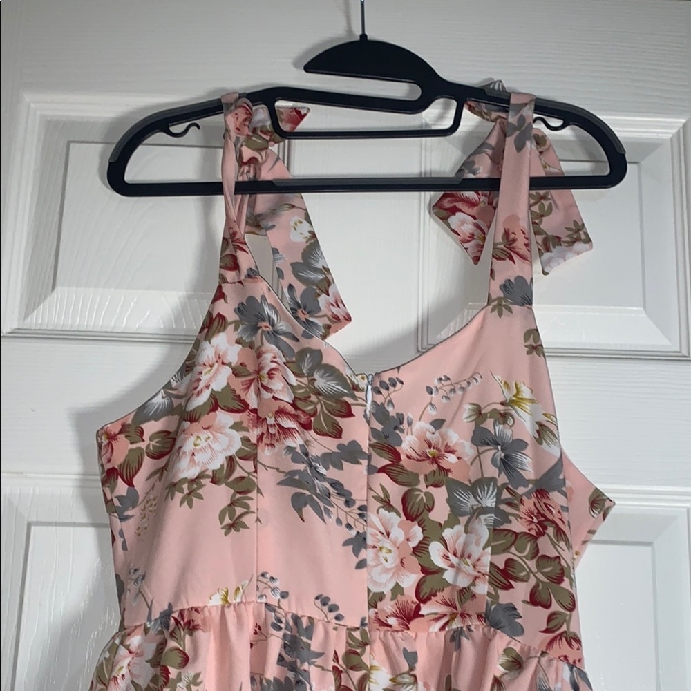 NWOT Floral Pink women Dress - Picture 6 of 8